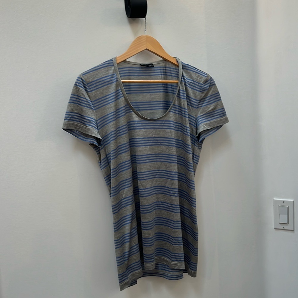 Giorgio Armani silk T shirt - never worn!